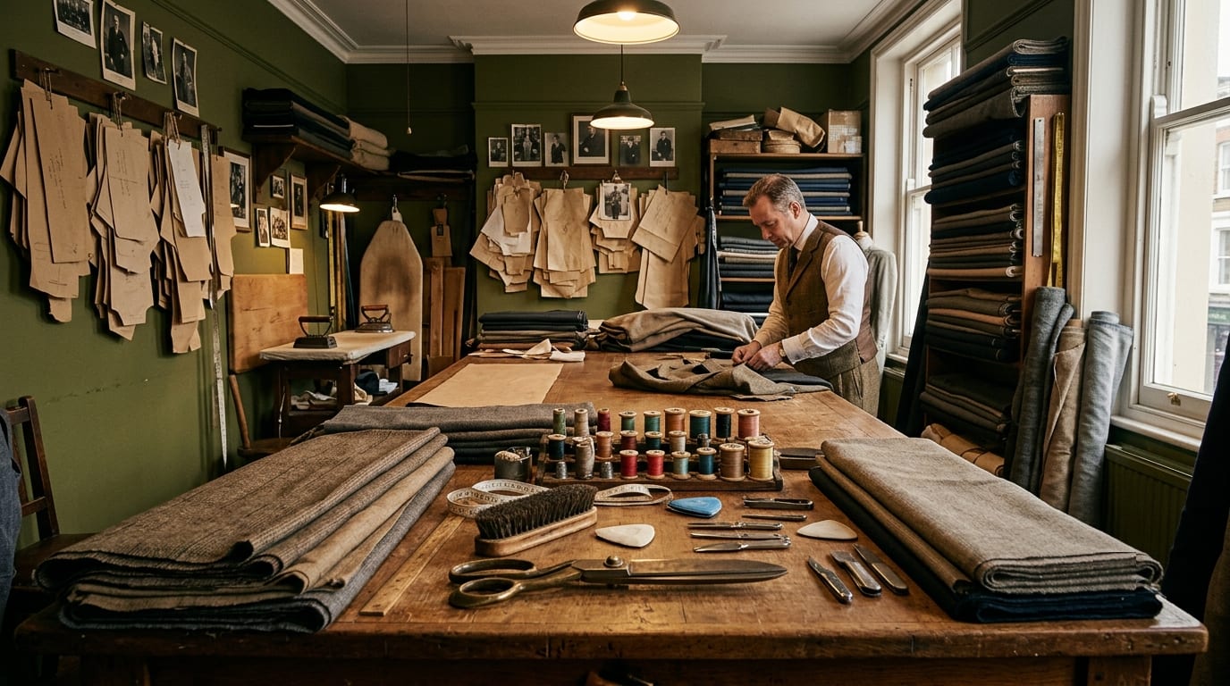 The Savva workshop on Tottenham Court Road